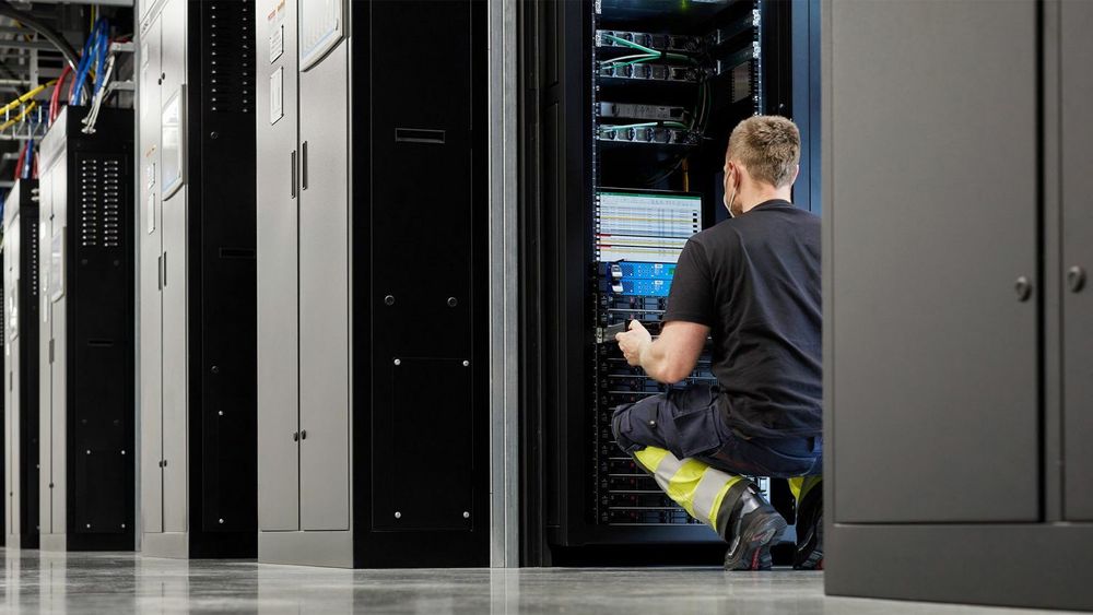 Apple åpnet nettopp nytt datasenter i Danmark. Illustrasjonsfoto.
