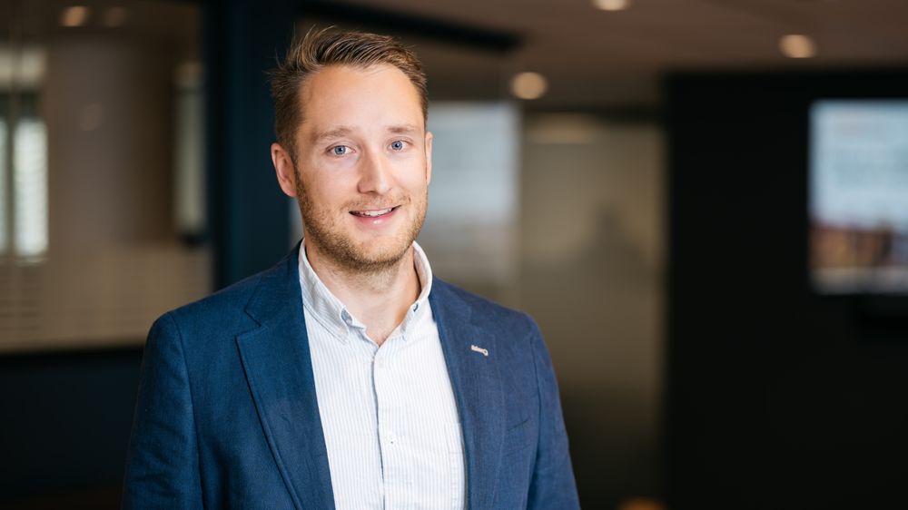 Anders Olaus Granerud er ansatt som sjef i Orange Cyberdefense.
