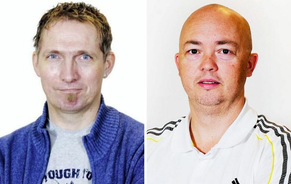 Avisa Nordlands sportsleder Freddy Toresen (t.v) er uenig med redaktør Børje K. Eidissen om beslutningen om å ikke sende journalister til Italia for å dekke Bodø/Glimts kamp mot AC Milan.