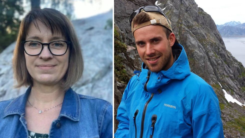 SOGN OG FJORDANE ELBILFORENING: Leiar Berit Hornes og nestleiar Pål Gran Kielland.