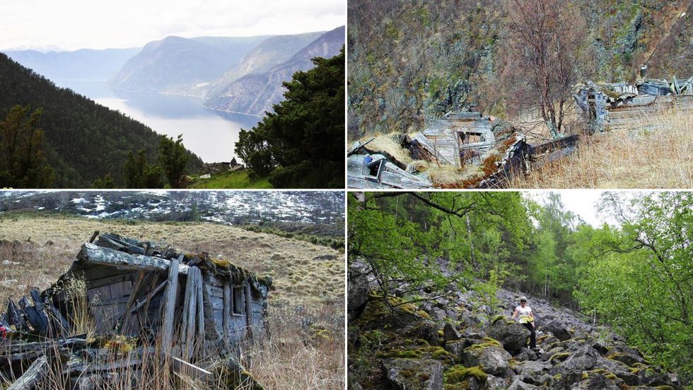 SUNDAGSTUR: Turen går til Heimre Årøydalen