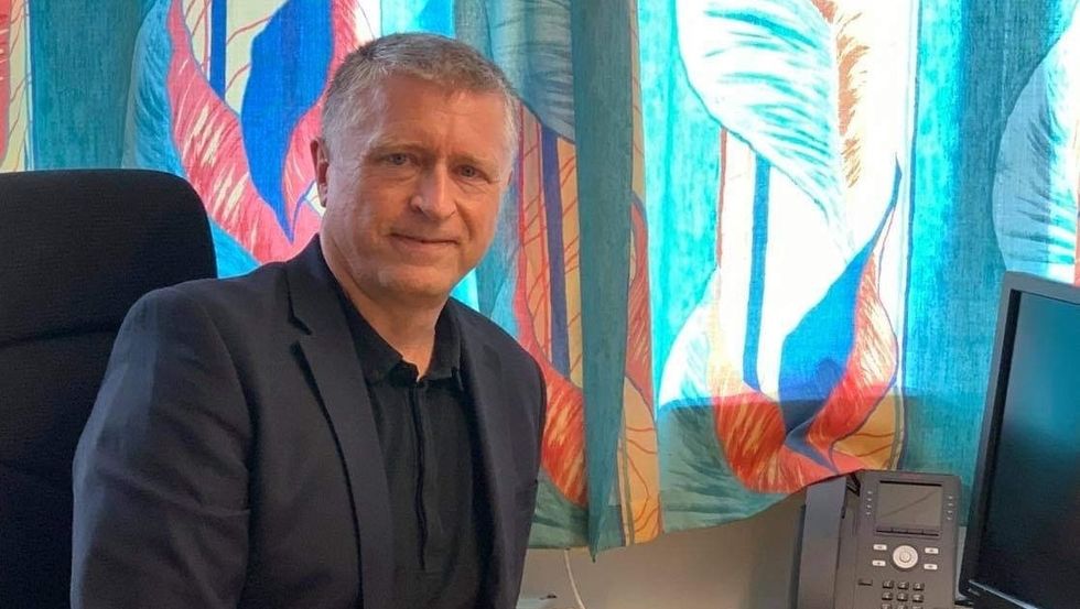 PROBLEM: Helse Førde har problem med å ta unna køen. Her er avdelingsleiar VIdar Øvrebø i Pasientreiser.