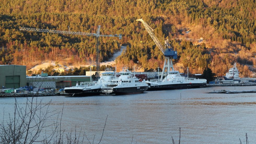 Rolla som dagleg leiar utgår i Havyard Ship Technologies. På nyåret vart det starta eit nytt selskap, New Havyard Ship Technologies, for å for å sikra den vidare drifta av verftet i Leirvik.