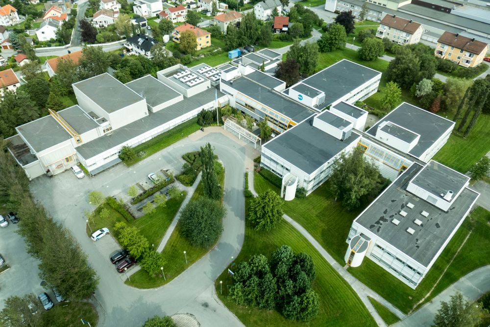 NRKs lokaler på Tyholt i Trondheim.