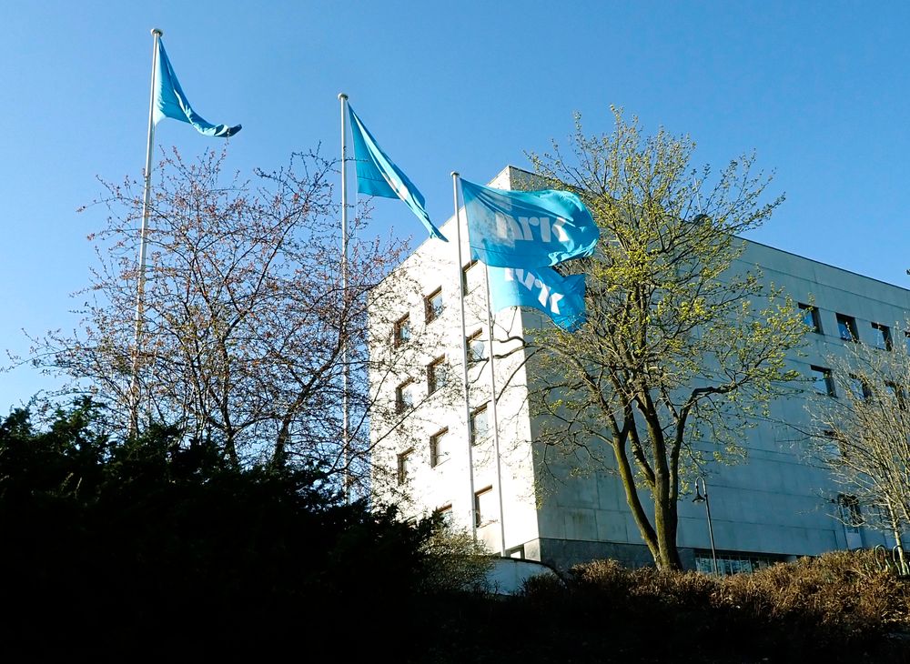 NRK-huset på Marienlyst i Oslo.