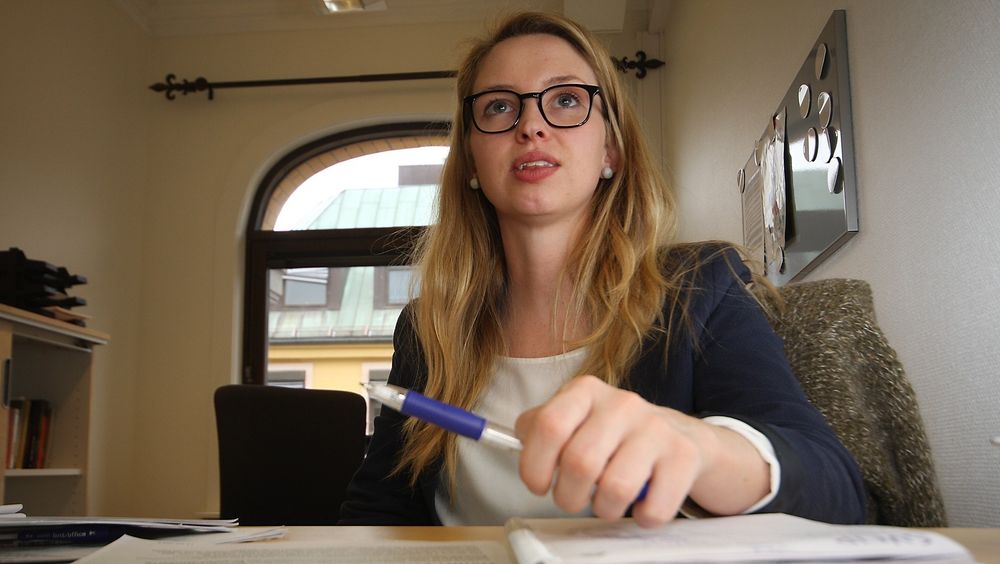 Datatilsynets nye prosjektleder, Kari Laumann. Bildet er tatt ved en tidligere anledning.