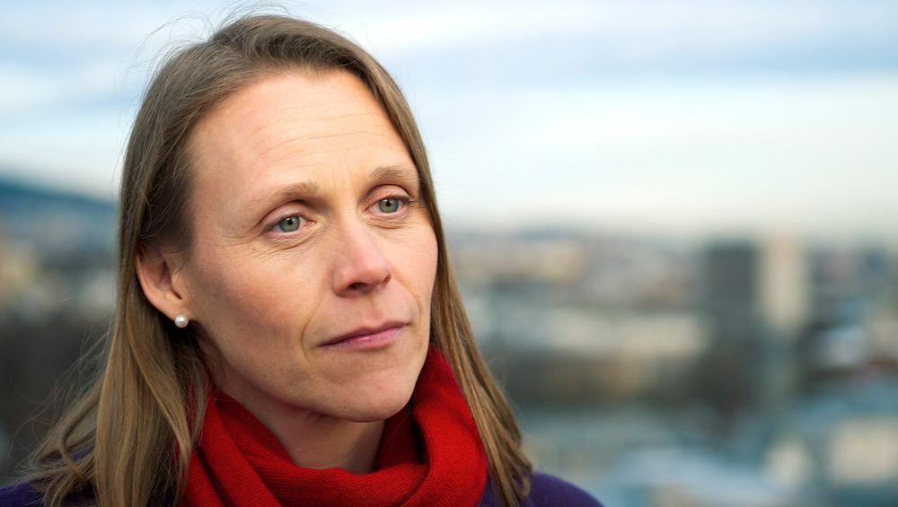 Tekna-president Lise Lyngsnes Randeberg