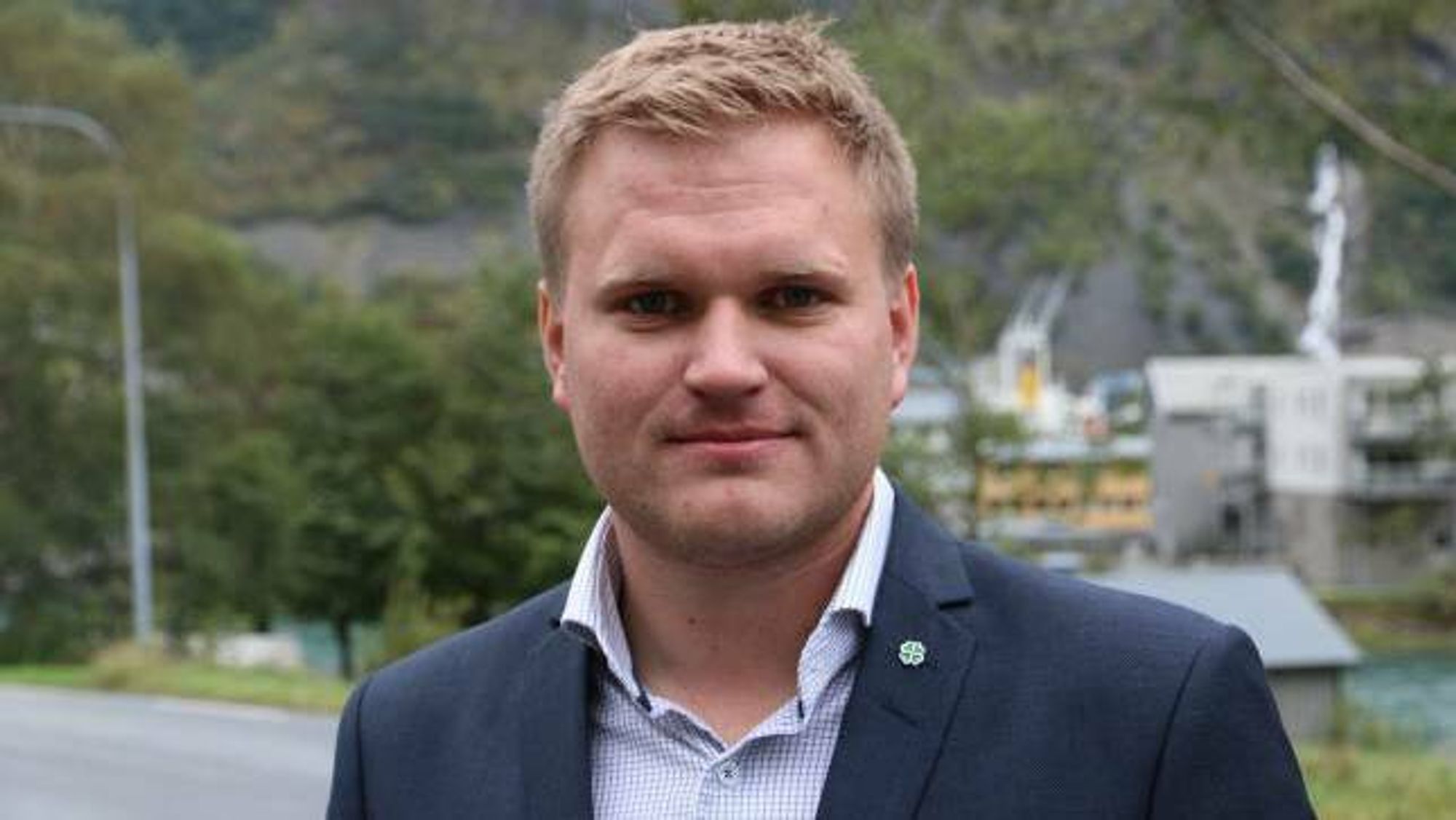 KAMP: Aleksander Øren Heen (Sp) frå Årdal kjempar om å verta førstekandidaten til Senterpartiet i Sogn og Fjordane inn mot Stortingsvalet i 2021.