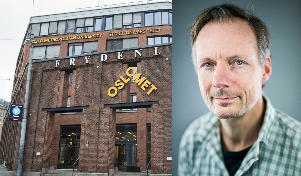 Professor Steen Steensen ved OsloMet har jobbet for det nye doktorgradsprogrammet i flere år.