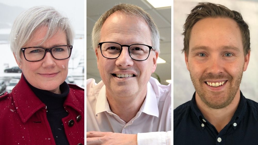Redaktørene Marit Kalgraf, Ole Knut Alnæs og Øystein Bjerkestrand opplever alle leservekst i sine lokalaviser som følge av smitteutbrudd i sine respektive dekningsområder.