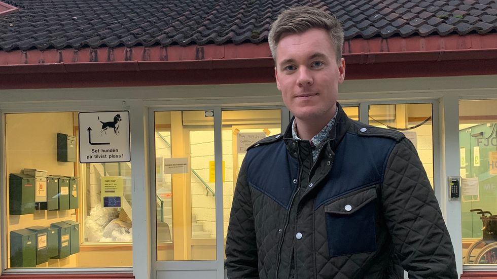 UROA: Lege Henrik Hauståker sit att med blanda kjensler etter halvåret som turnuslege i Aurland.
