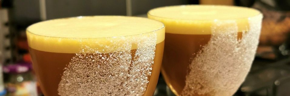 Prøv cocktail som dessert - denne er perfekt