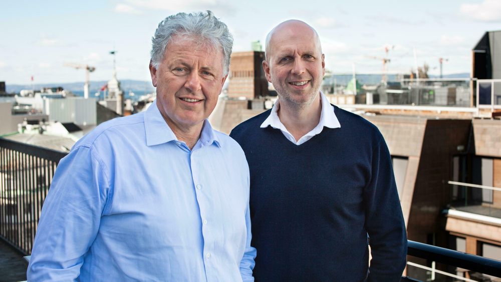 Nettavisen har for tiden stor suksess med podkasten Stavrum & Eikeland, med Gunnar Stavrum og Ole Eikeland.