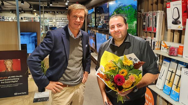 ÅPNER 13 BUTIKKER I HØST