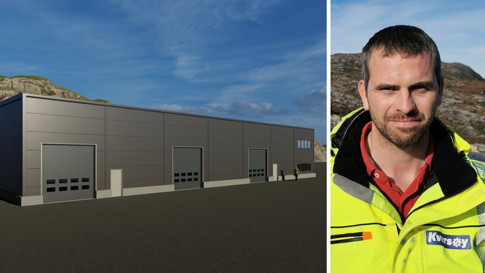 Frode vil legge til rette for mindre bedrifter. No har han store planar om næringspark