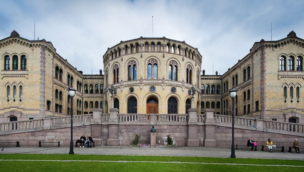 STORTINGET: Forslag for statsbudsjettet 2021 er lagt fram.