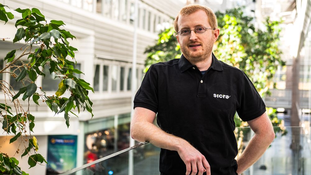 Ørjan Bækkelund er ansatt som seniorkonsulent i Sicra.