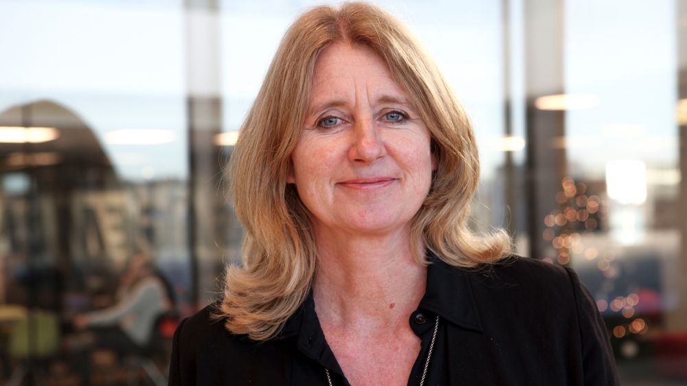 Christine Bergland, direktør i Direktoratet for e-helse, er strålende fornøyd med Aksons plass i statsbudsjettet.