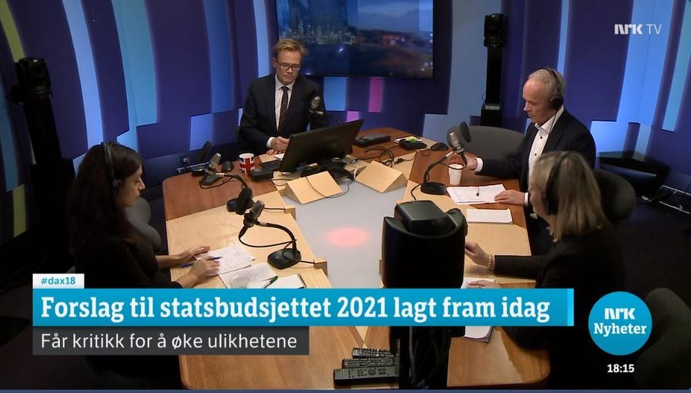Dagsnytt 18 har hatt flere gjester enn noen andre redaksjonell flate siden mars, men ingen koronasmitte.