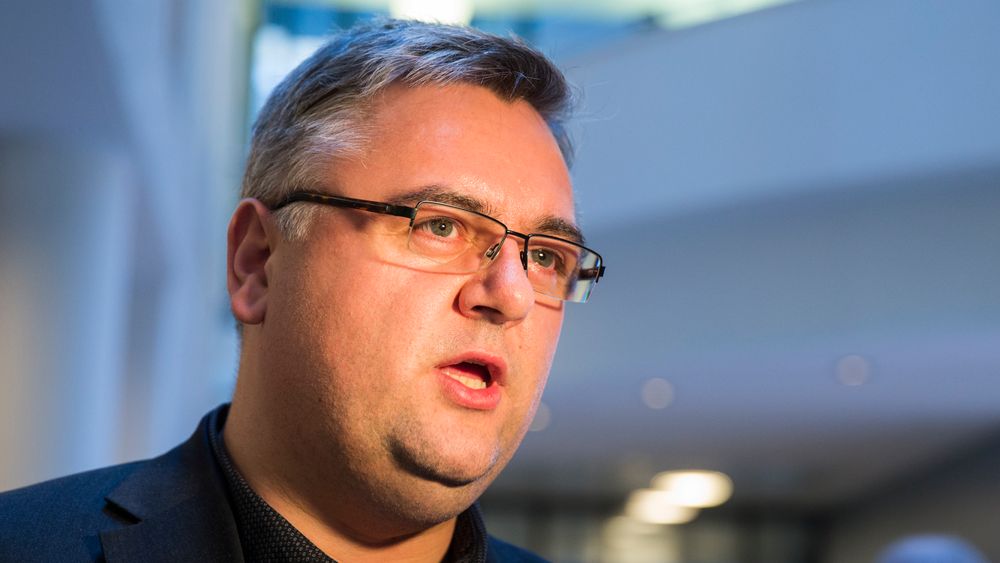Redaktør Kjetil Stormark i AldriMer.no.