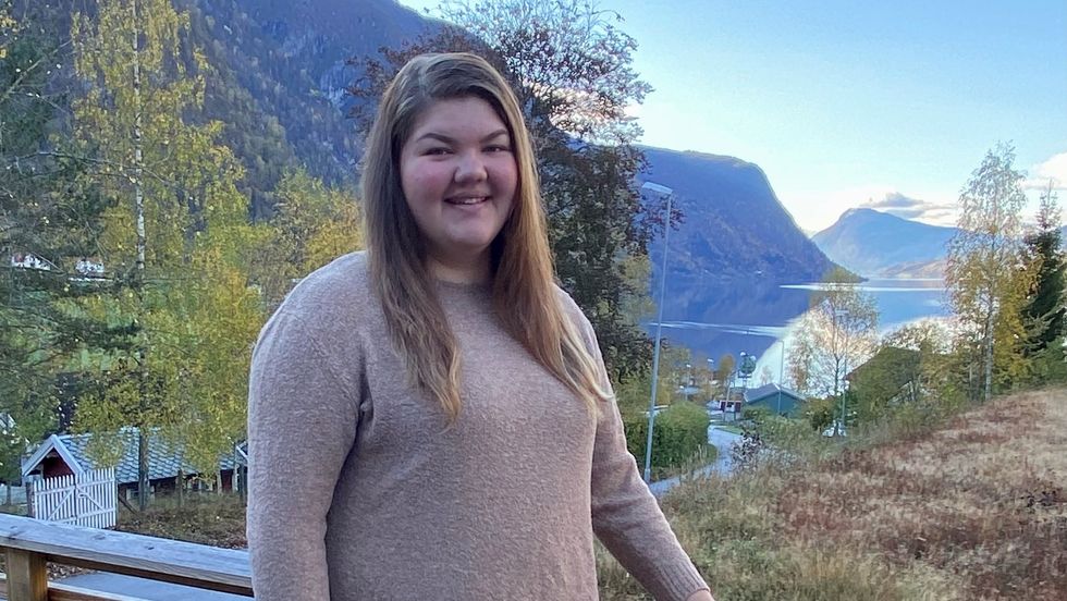 PÅ SKJOLDEN: Hege Hagen.