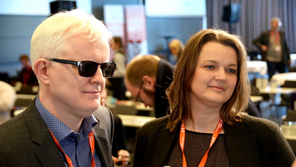 Nestleder Dag Idar Tryggestad åpner for å ta over stillingen som leder for Norsk Journalistlag når Hege Iren Frantzen gir seg i mars.
