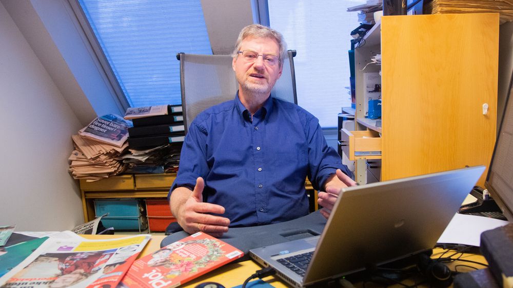 Administrerende direktør og ansvarlig redaktør i Dagens Perspektiv, Magne Lerø, kan ikke forstå at Medietilsynet gav avslag på søknaden om Mediestøtte.