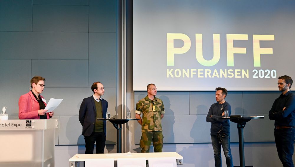 Skillet mellom utgiver og fagblad sto i fokus under en paneldebatt på Fagpressens PUFF-konferanse torsdag ettermiddag.