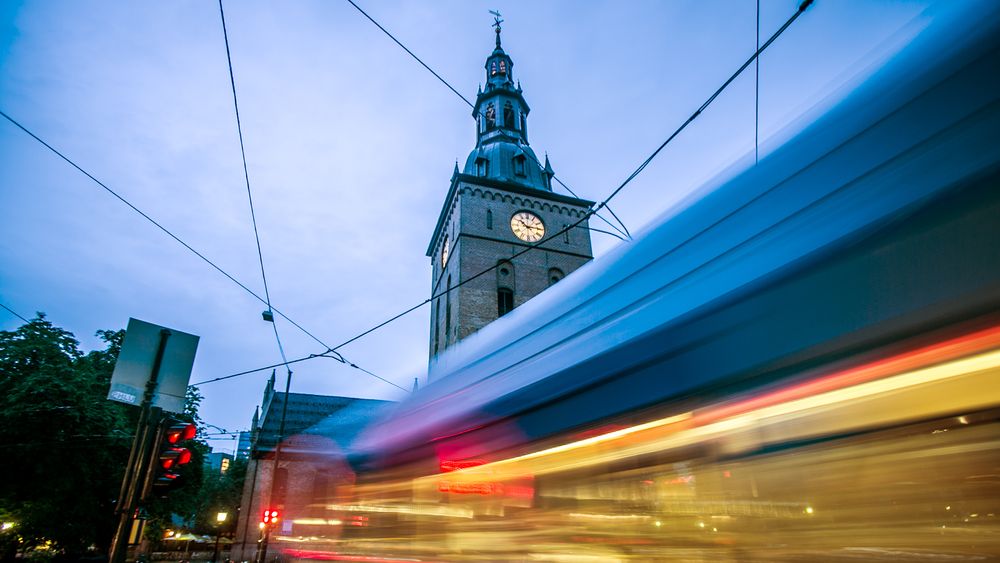 Domkirka i Oslo. Illustrasjonsfoto.