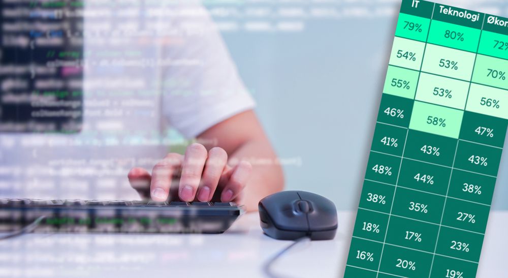 Dette er de viktigste egenskapene når unge med IT-bakgrunn skal velge arbeidsgiver, ifølge Young Professional Attraction Index 2020 (YPAI). De har også kartlagt forskjellene mellom menn og kvinner, og de mest populære arbeidsgiverne.