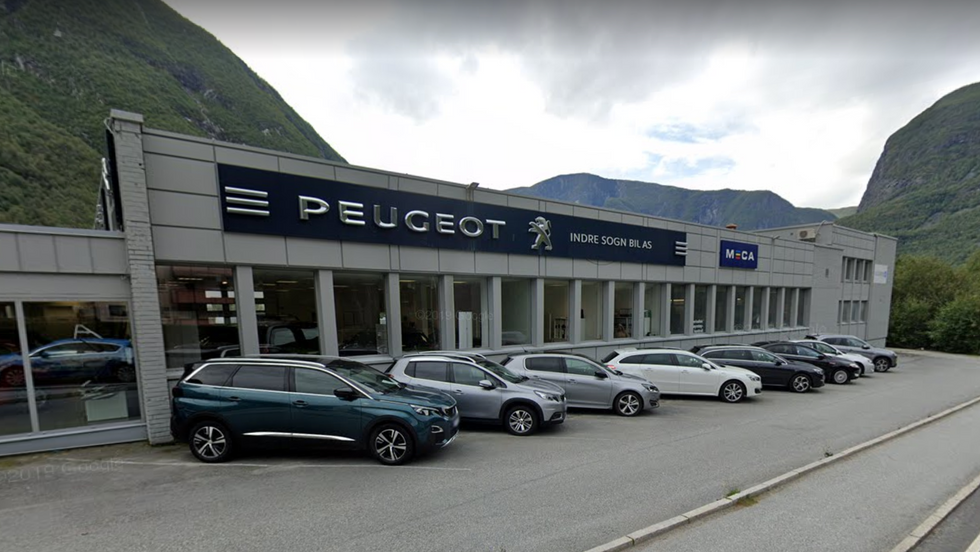 NÆRINGSLOGGEN: Indre Sogn Bil AS har endra styre.