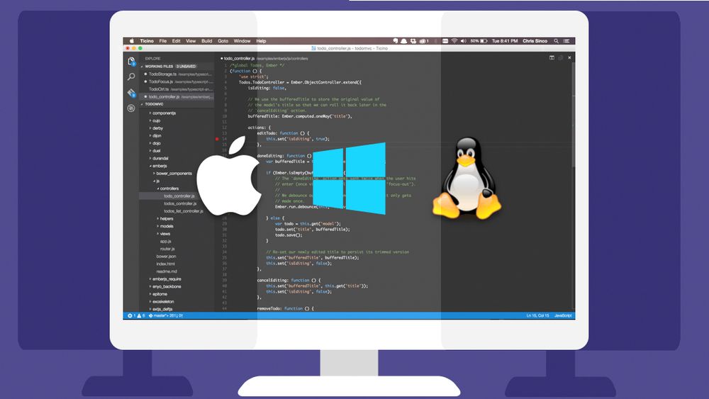 Visual Studio Code er blant Microsoft-produktene som ikke oppdateres via Windows Update.