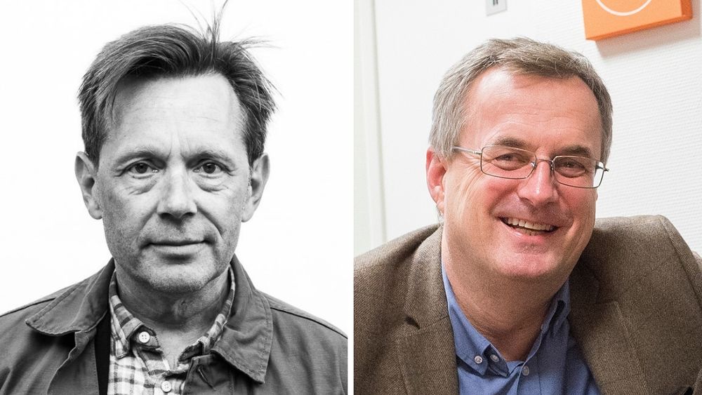 Tidligere redaktør i Tidsskrift for norsk psykologiforening Bjørnar Olsen (t.v) skulle ønske at Per Brikt Olsen og Fagpressen hadde gjort mer for å hjelpe ham og redaksjonen da de var i konflikt med utgiveren sin.