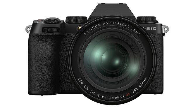 Fujifilm X-S10