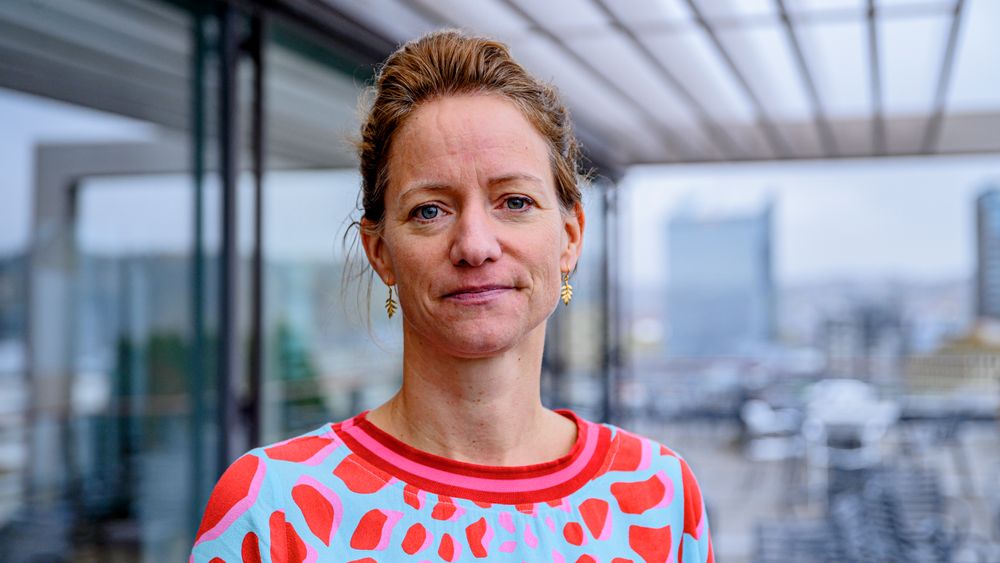 Konsernsjef i NHST, Hege Yli Melhus Ask.