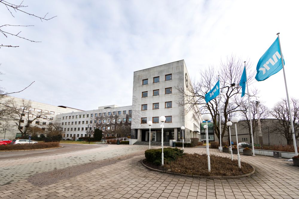 NRK på Marienlyst.