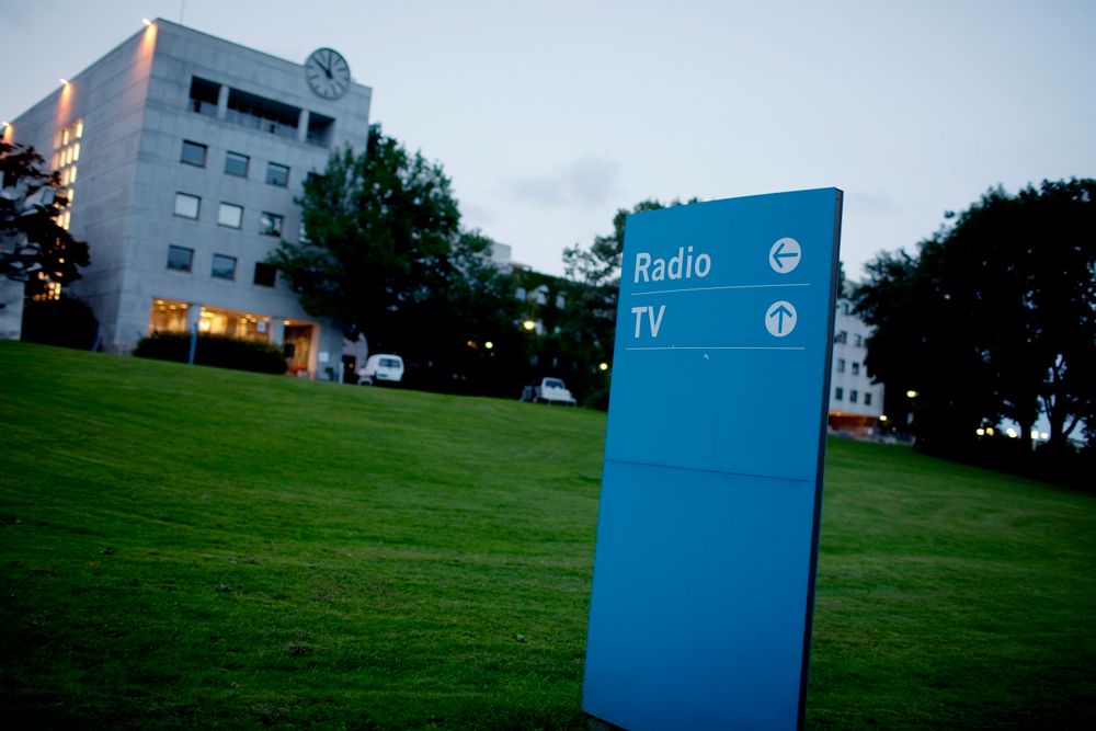 NRK på Marienlyst i Oslo.