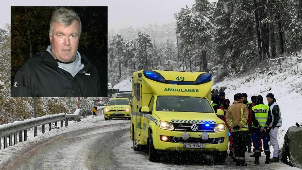 MØTEULUKKE: Ordføraren Ivar Kvalen i Luster seier at ulukka pregar heile kommunen.
