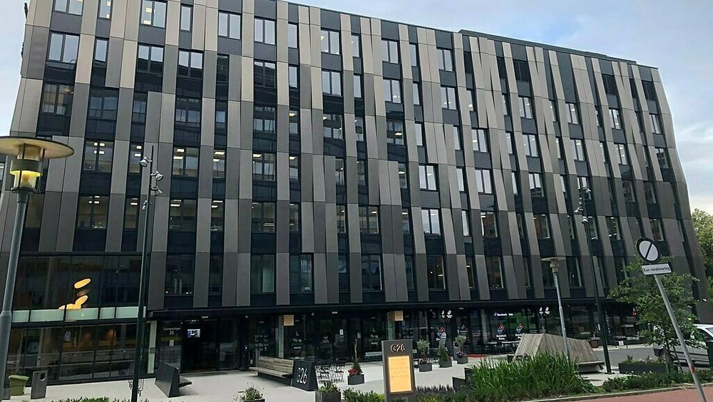 Legemiddelverkets hovedkontor i Strømsveien i Oslo. Illustrasjonsfoto.