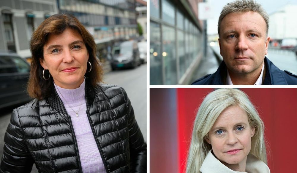 Kjersti Løken Stavrum, administrerende direktør i Tinius-stiftelsen og styreleder i Norsk PEN, sjefredaktør Vebjørn Selbekk i den kristne dagsavisa Dagen og nyhetsredaktør i TV 2 Karianne Solbrække.