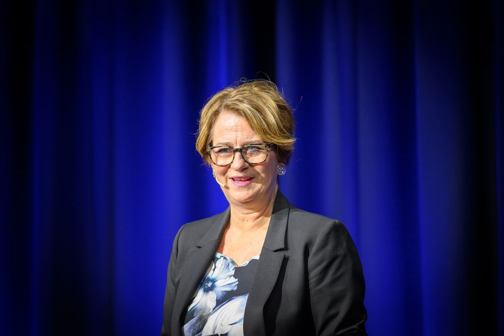 Stortingspresident Tone W. Trøen. Her 22. oktober 2020 under Presselosjens 100-årsjubileum.
