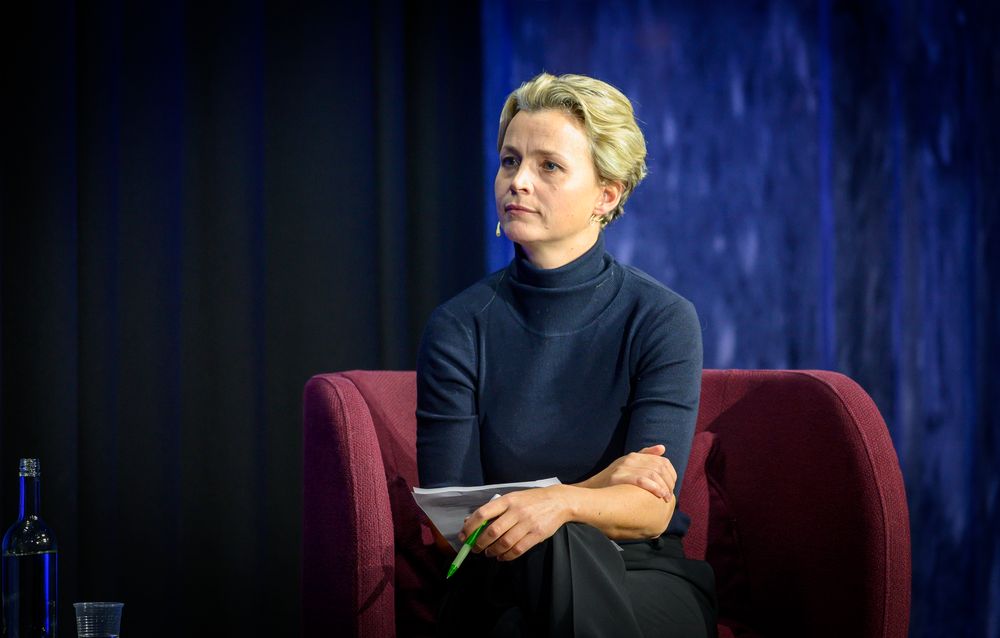 Programleder Ingunn Solheim fra NRK. Her fra Presselosjens 100-årsjubileum i Oslo 22. oktober 2020.
