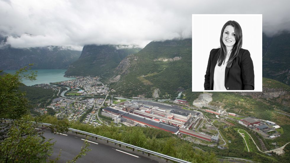 EIGEDOMSMARKNAD: Det går godt i eigedomsmarknaden om dagen.