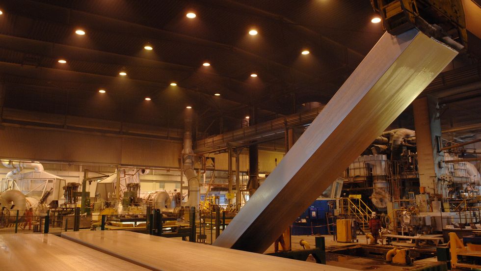 TAP: Aluminiumsverket i Årdal gjekk med tap i tredje kvartal.