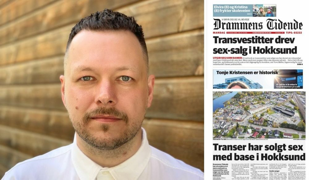 Lederen i FRI, Inge Alexander Gjestvang, reagerer på ordbruken i både vinklingen og i selve artikkelen i Drammens Tidende.