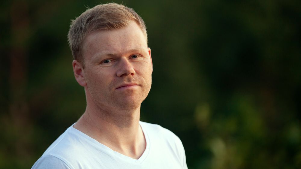 David Braband setter stor pris på friheten ved å være sin egen sjef.