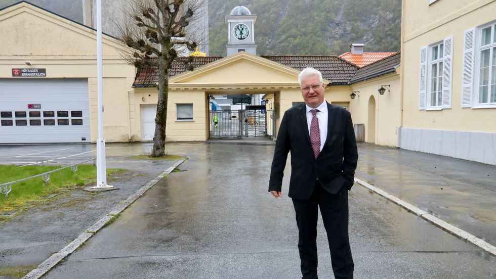 NÆRINGSLOGGEN: Lars Kjetil Skeie er ny dagleg leiar i Høyanger kjemiske industriforeining.