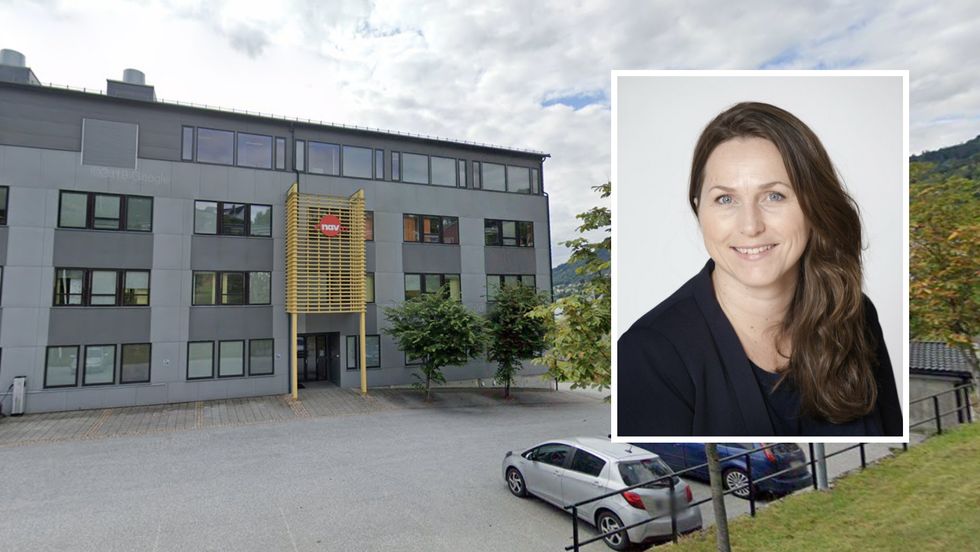 FAST STILLING: Herdis Ulveseth har fungert i stillinga sidan nyttår, og ser fram til å no ha landa stillinga fast.