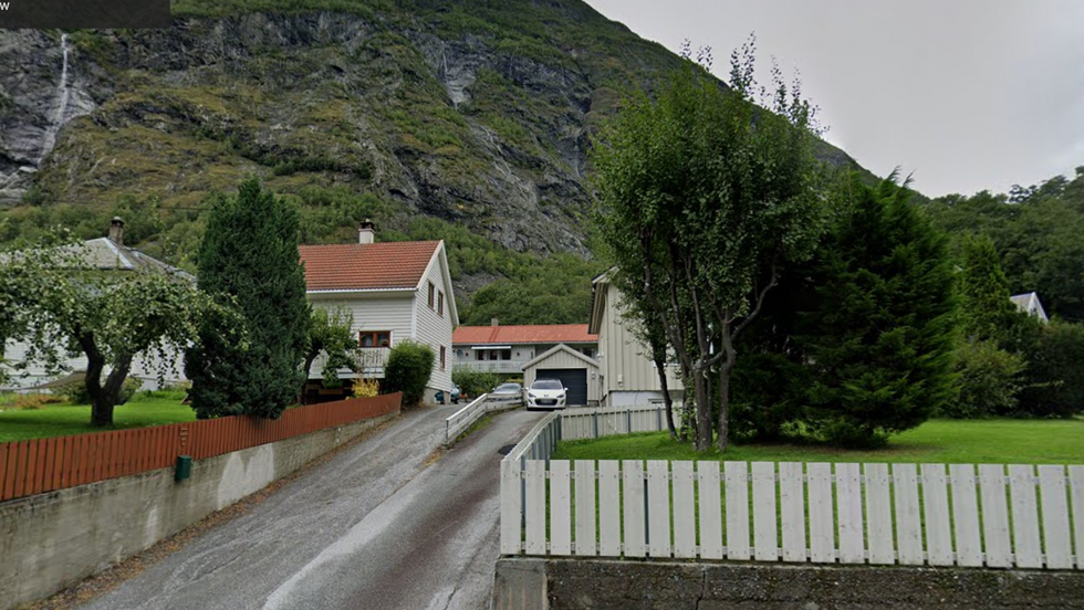 TINGLYST: Hydrovegen 36A er seld for mellom tre og fire millionar kroner.