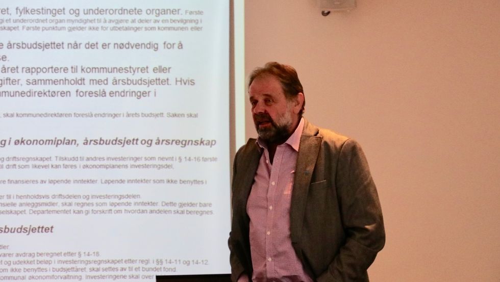 Hallvard Oppedal (Sp), ordførar i Gulen